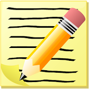 XNote Notepad Notes  Icon