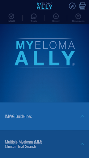 Myeloma Ally App