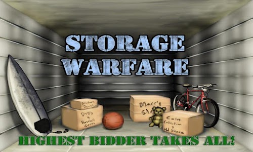 Android application Storage Warfare screenshort