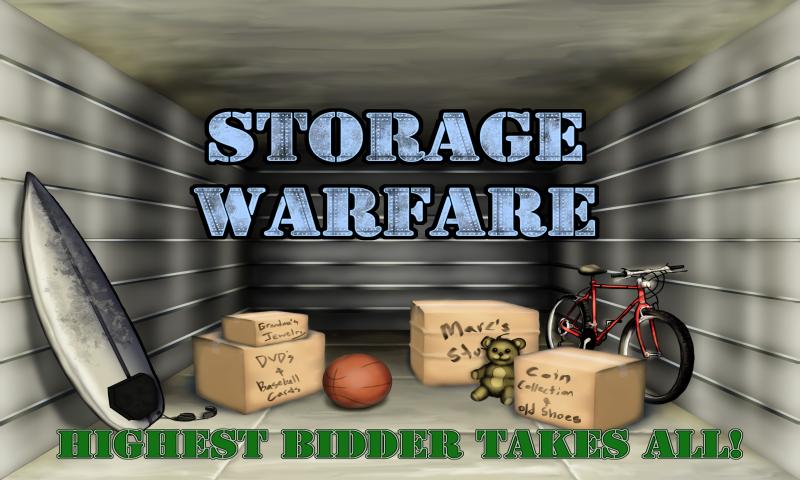 Storage Warfare Screen 1