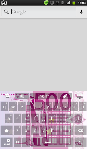 【免費個人化App】500EUR Keyboard-APP點子