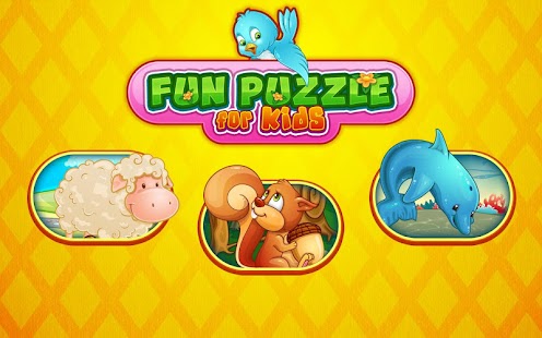 Fun Puzzle For Kids Screenshots 0