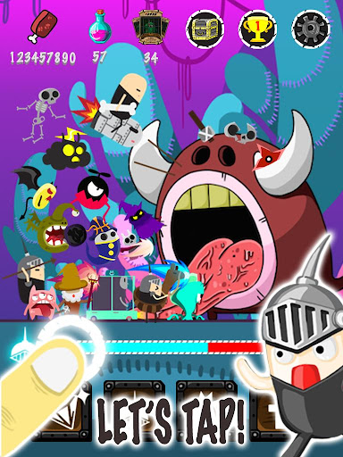 【免費角色扮演App】Keep Out! Monsters!-APP點子