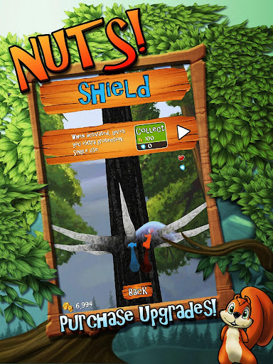 Nuts!: Infinite Forest Run (Mod Coins) 