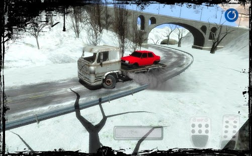 How to get Ice Road Truck Driving patch 1.1 apk for pc