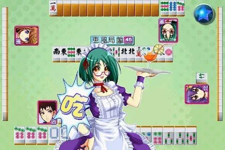 萌少女學園-16張麻將(圖3)-速報App