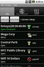 Wi-Fi Ruler (a WiFi Manager) poster 1