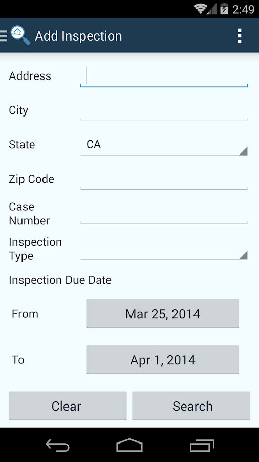 HUD Mobile Inspections Android Apps on Google Play