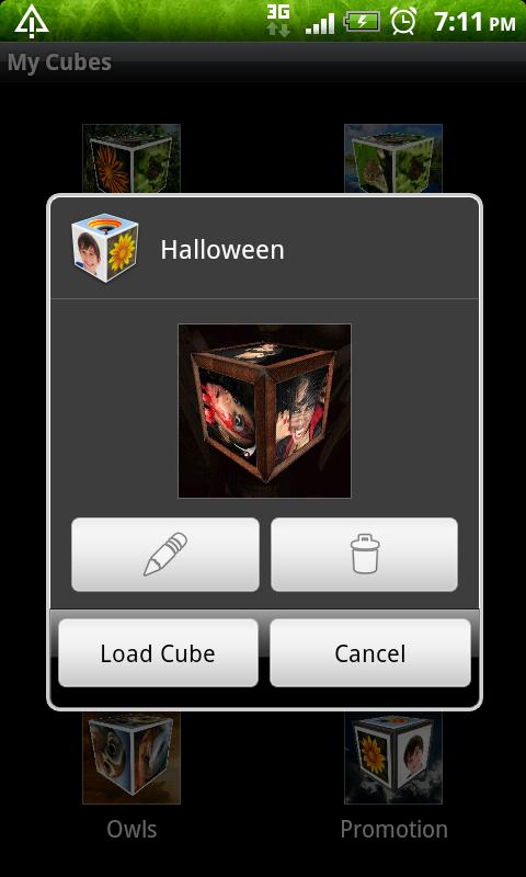 Photo Cube Live Wallpaper - Android Apps on Google Play