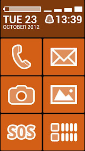 BL Orange Theme(圖1)-速報App