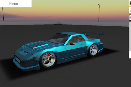 3d car customizer game