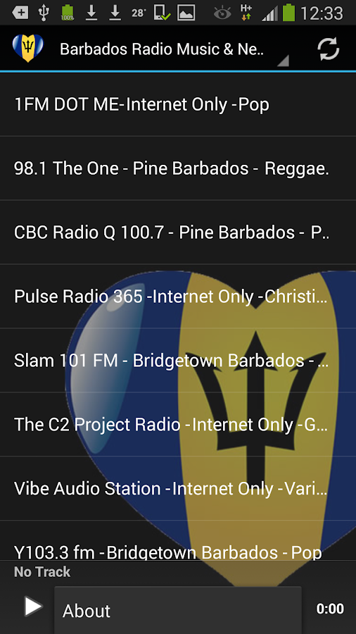 Barbados Radio Music & News Android Apps on Google Play
