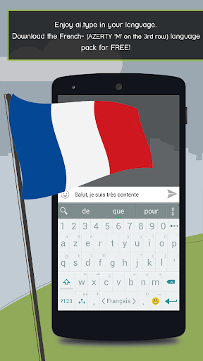 【免費生產應用App】ai.type French Predictionary-APP點子