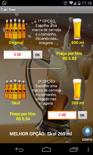 Calc Beer Cerveja