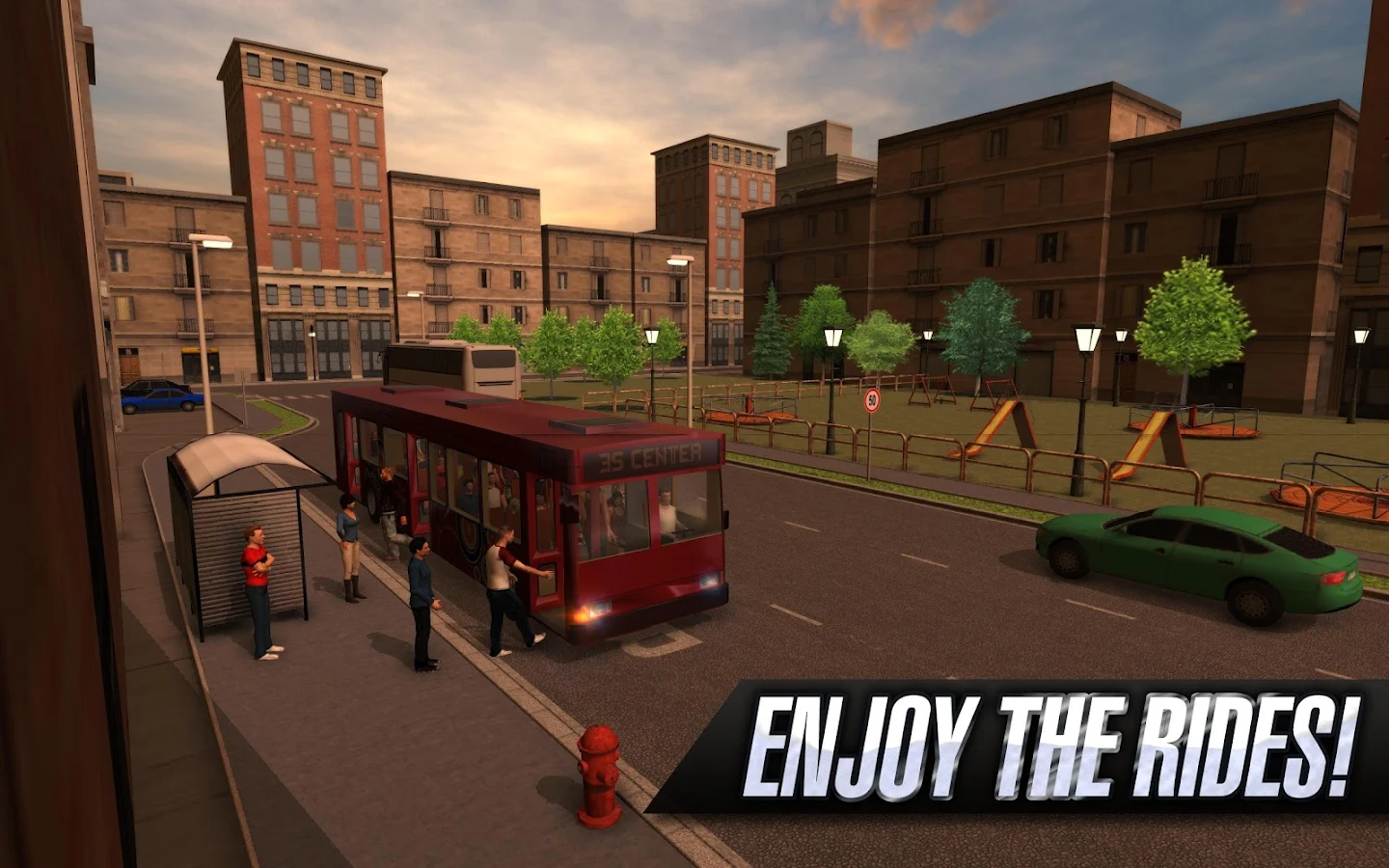 Bus Simulator 2015 v3.8 Apk Mod - Dinheiro Infinito