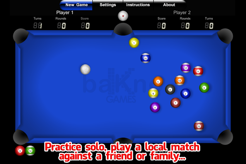 Pool Screen 2