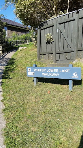 Whitby Lower Lake Walkway