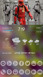 Flaffy Zooper Pro Widget - screenshot thumbnail