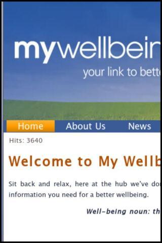 My Wellbeing Hub