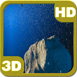 Miraculous Asteroid Belt 3D logo
