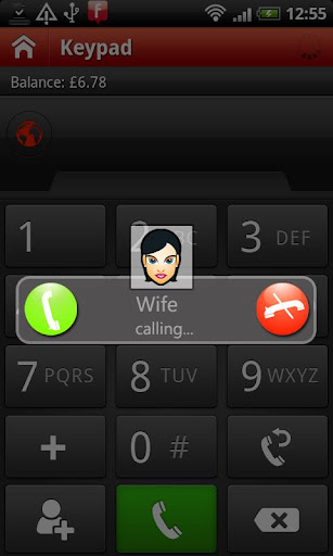 Secure Call Confirm