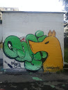 Qasimoto Graffiti