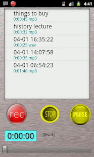 HQ Voice Recorder Lite(圖1)-速報App