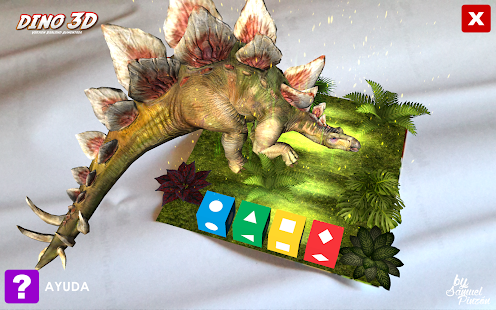 How to install Dino 3D Realidad Aumentada lastet apk for laptop