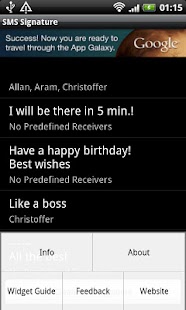 How to download SMS Signature patch 2.5 apk for pc