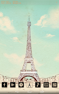 The Paris Atom theme free