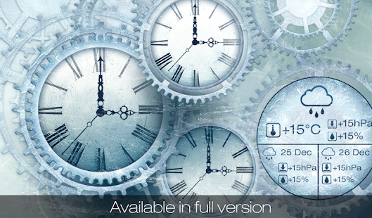 FREE Ice world time clock HD(圖9)-速報App