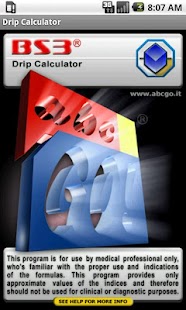 Download BS3 Drip Calculator APK for PC