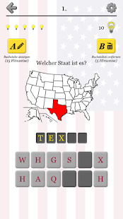50 Bundesstaaten der USA Screen 3