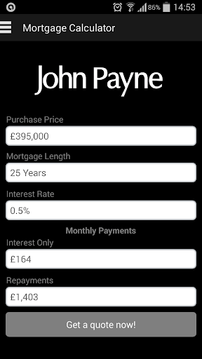 【免費生活App】John Payne Estate Agents-APP點子