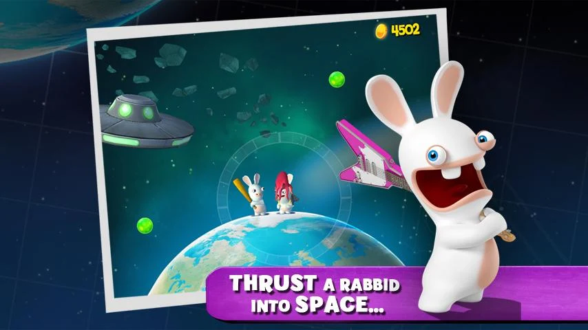 Rabbids Big Bang - screenshot