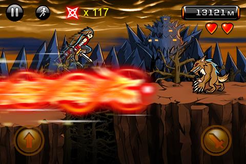 Iblis Ninja android games}