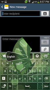 Lastest Weed Keyboard APK