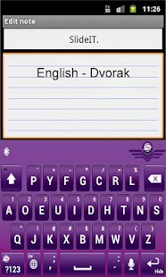 How to mod SlideIT English Dvorak Pack lastet apk for laptop