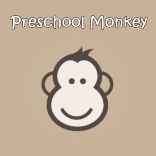 Preschool Monkey LOGO-APP點子