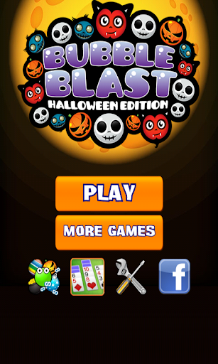 Bubble Blast Halloween