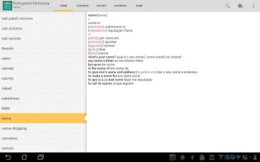 Collins Portuguese_Dictionary - Android Mobile Analytics and App Store Data