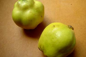 Poached Quince