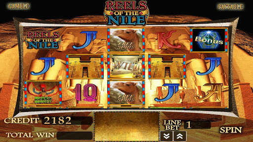 Reels Of The Nile Slot Machine