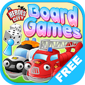 Heroes of The City BoardGame L