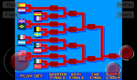 Free Download Football Games of Brazil Times APK