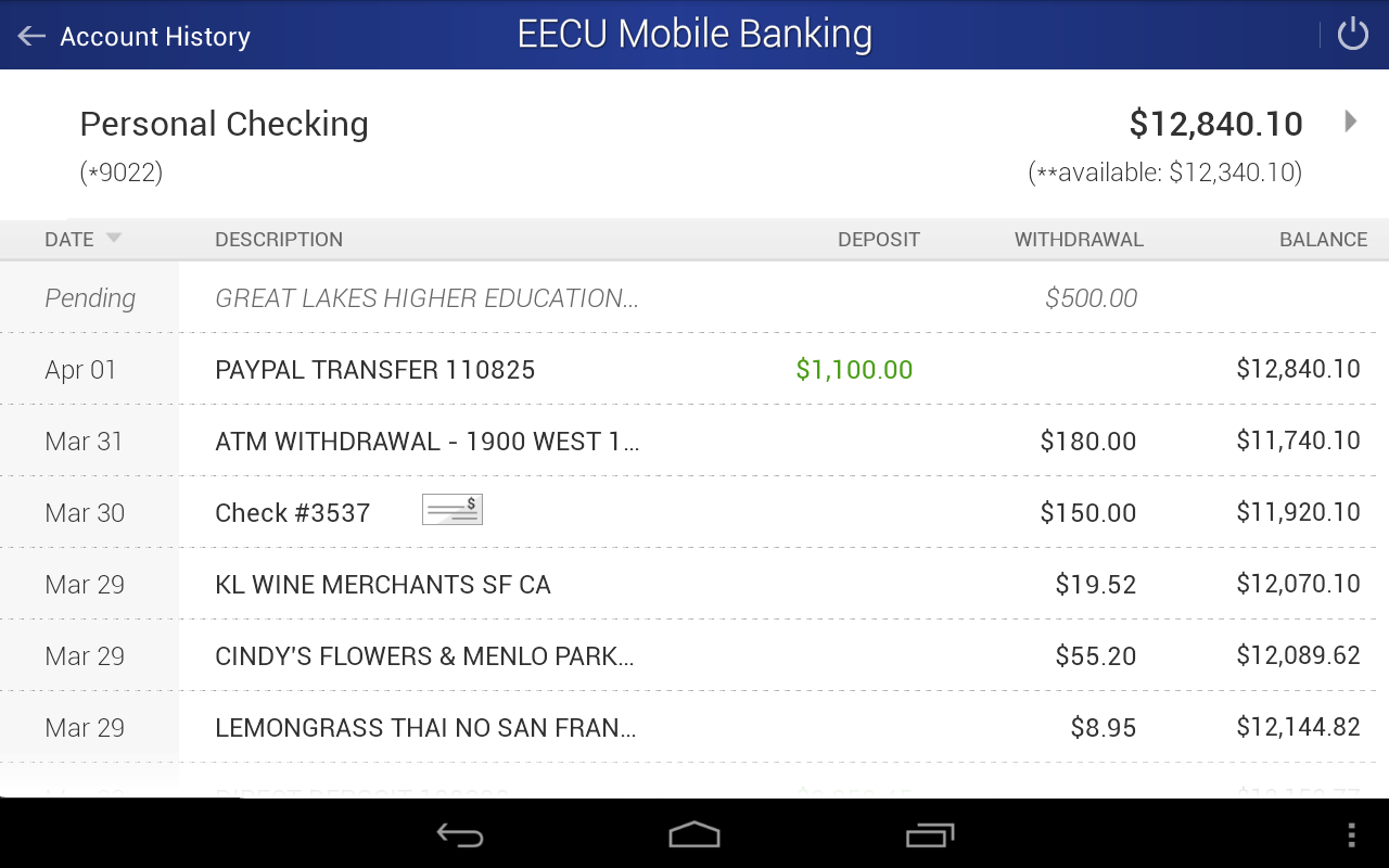EECU Mobile Banking - Android Apps on Google Play