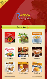 4000+ Recipes (Cookbook) poster 1