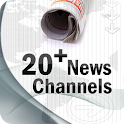 20+ News Channels logo