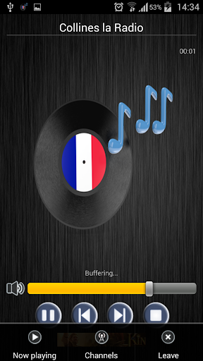 【免費音樂App】France Radio-APP點子