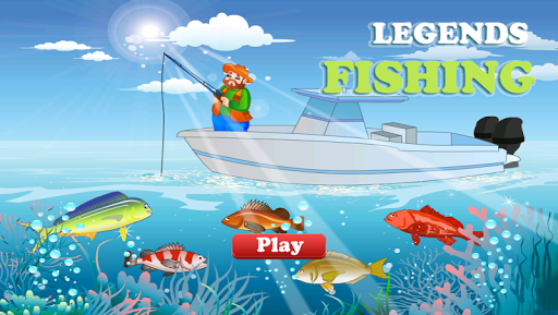 【免費動作App】Legends Fishing-APP點子